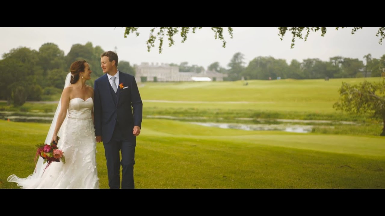 CARTON HOUSE WEDDING VIDEO IRELAND