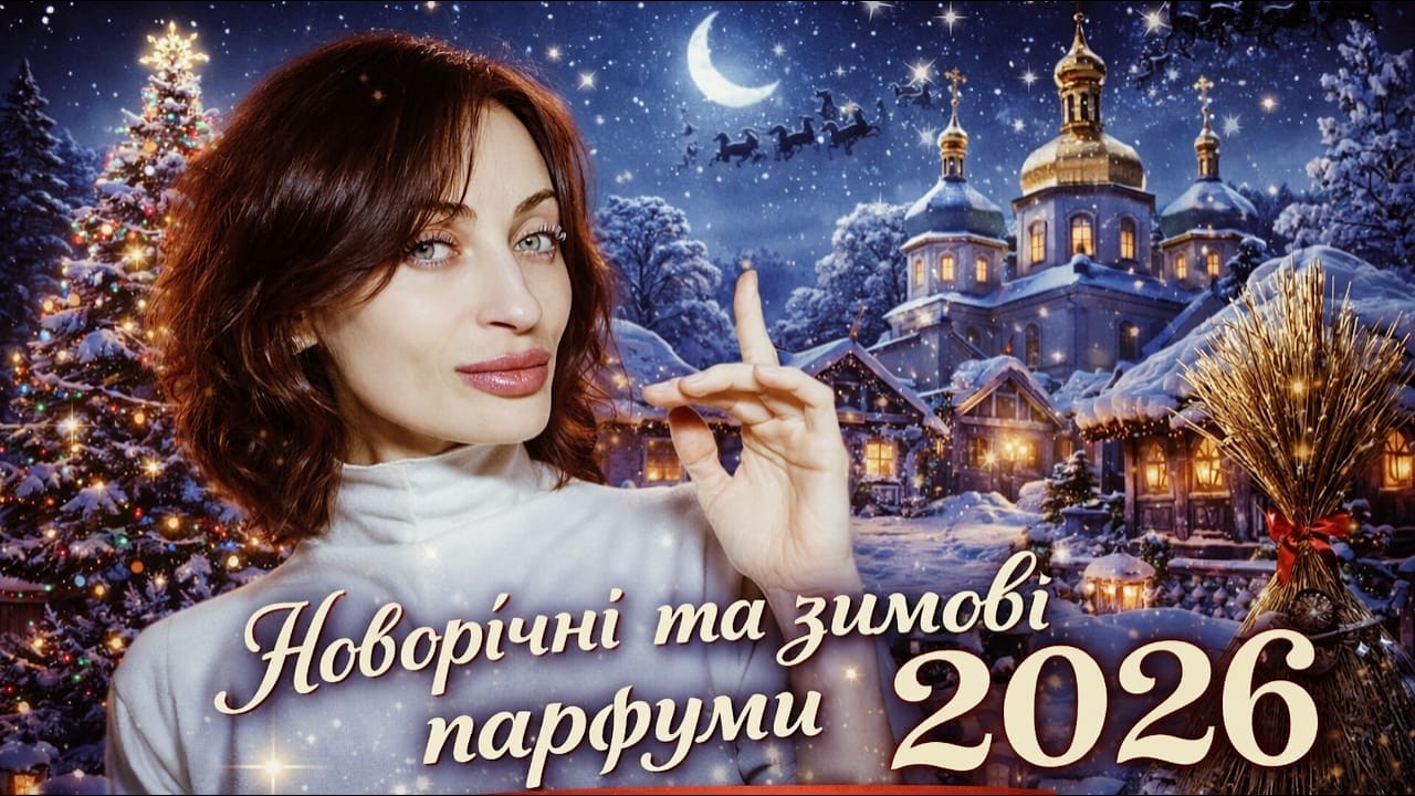 ТОП-5🎄Бюджетних Парфумiв На Зиму❄️Аромати, Що Пахнуть Cвятами