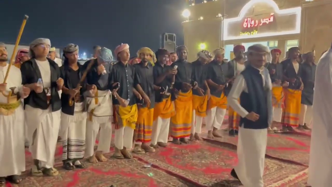 معشى قاعة رولان احد المسارحة بمشاركة فرقة الجنوب الشعبية