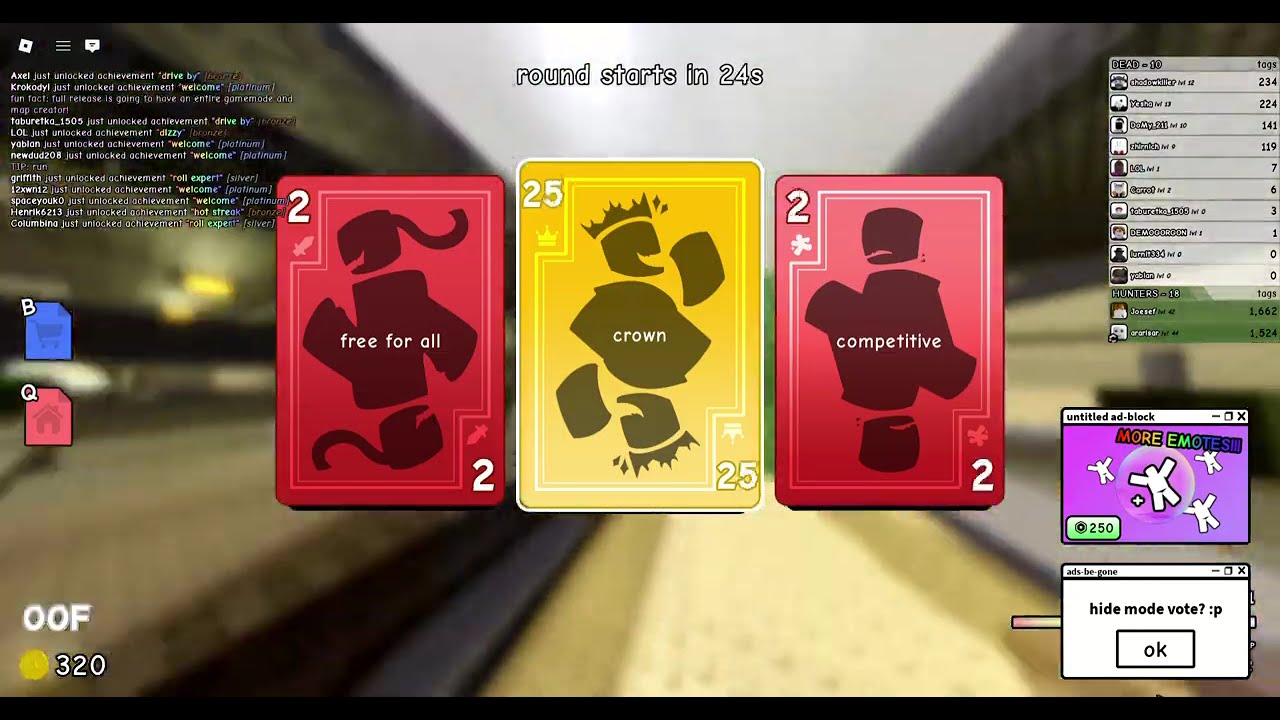first time playing untilted tag game
