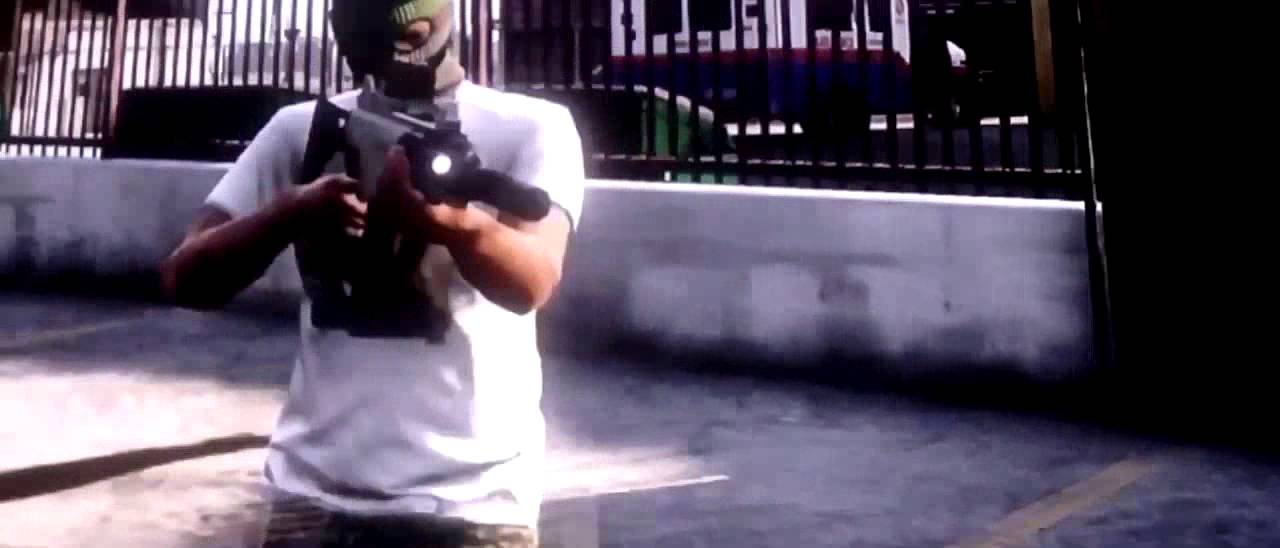Lil Jojo- BDK (3HUNNAK)  [GTA 5 MUSIC VIDEO]
