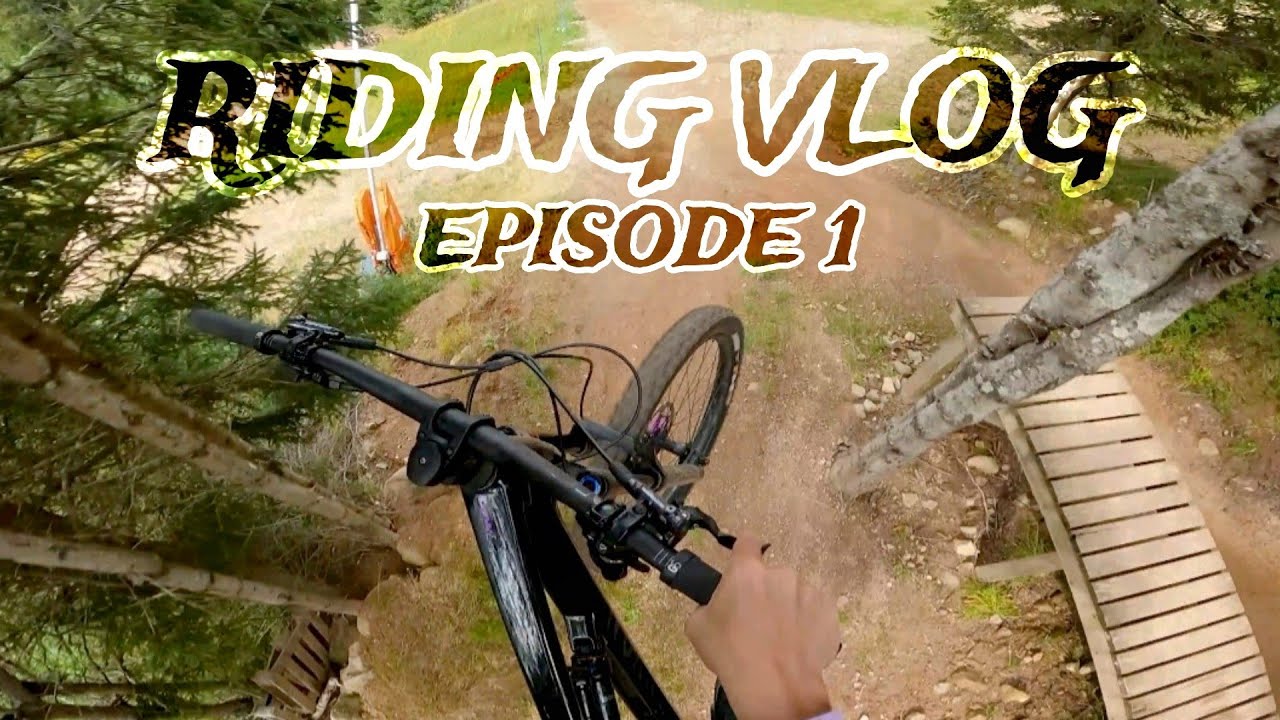 RIDING VLOG EPISODE 1 - Lac Blanc BikePark
