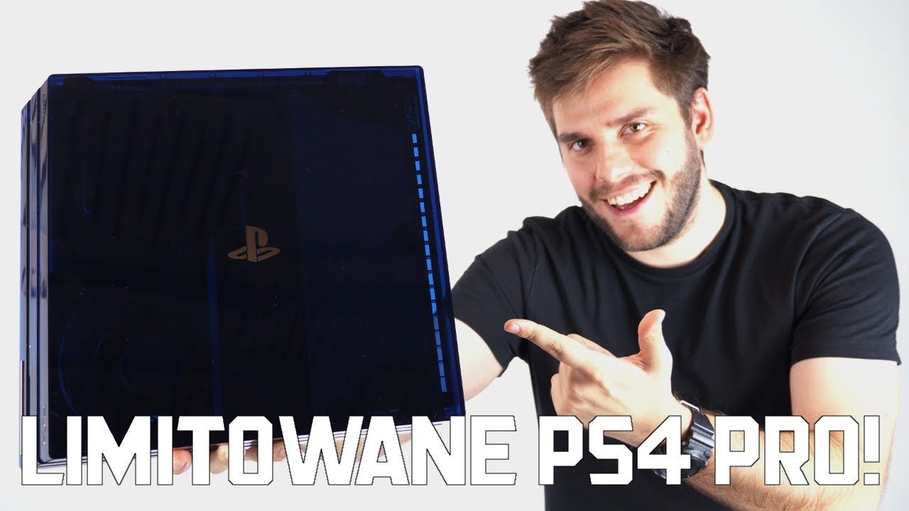 LIMITOWANA PLAYSTATION 4 PRO KT&Oacute;REJ NIE KUPISZ? 😧💥