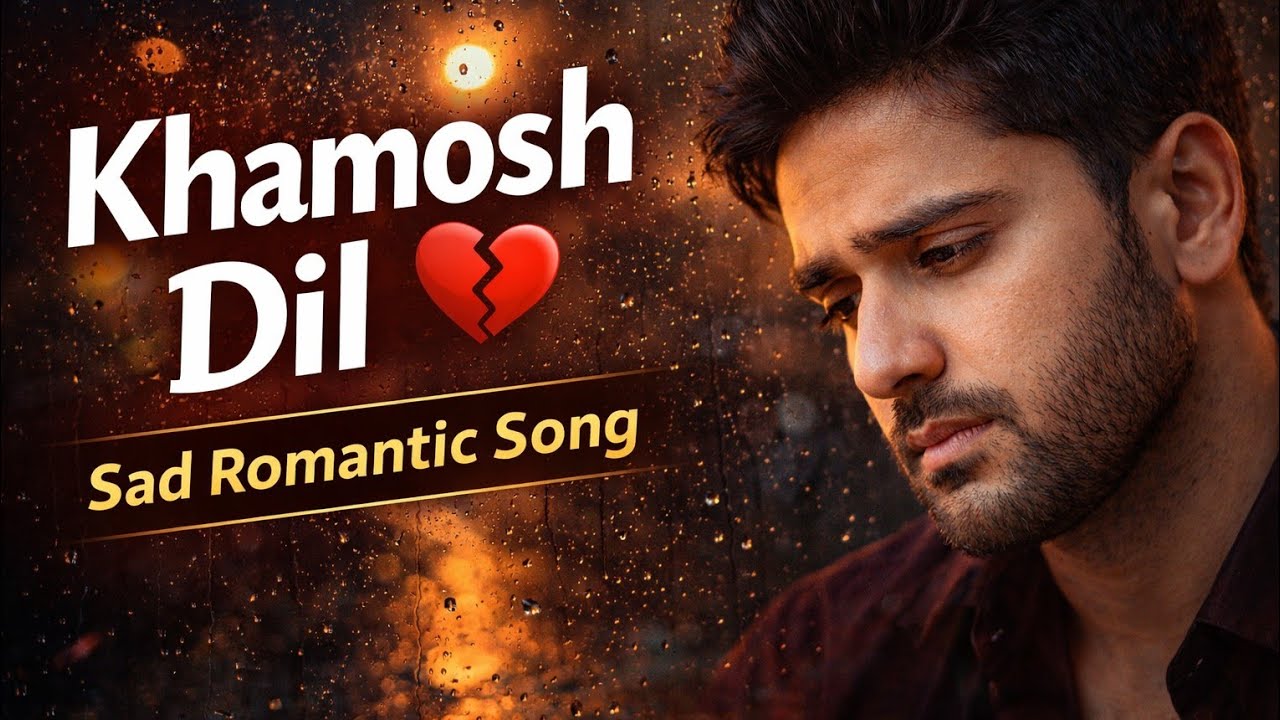 Khamosh Dil | Heart Touching Male Sad Romantic Song 2026