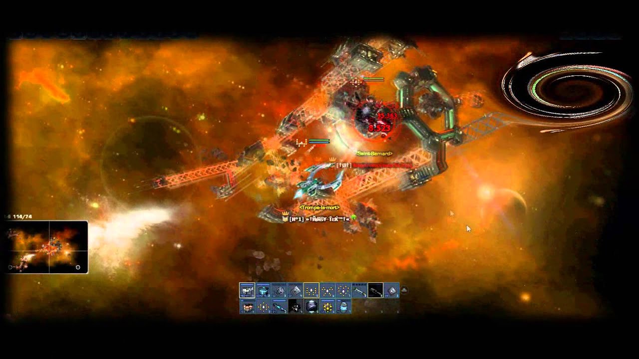 Invasion (solo) et destruction de base avec haribo