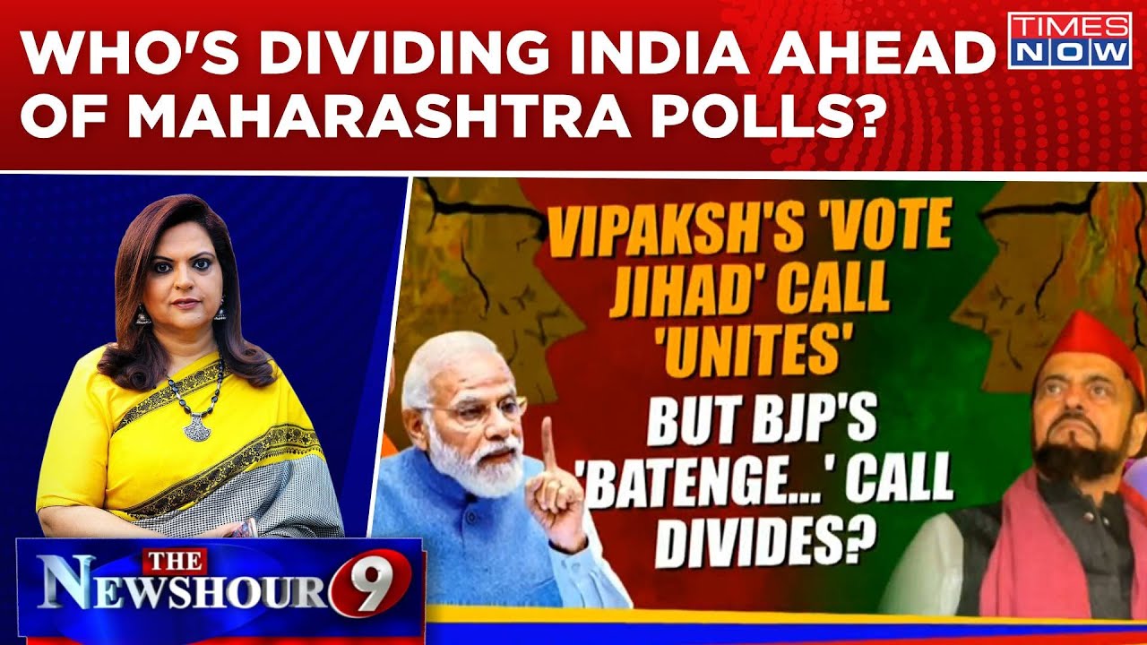 BJP's 'Batenege To Katenge' Vs. Opposition's 'Vote Jihad': Who Is Dividing India? | NewsHour Debate