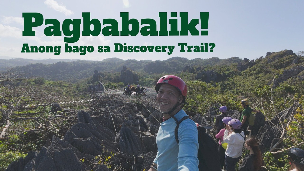 Pagbabalik sa Masungi Georeserve Discovery Trail after 9 Years! Anong bago? 4K