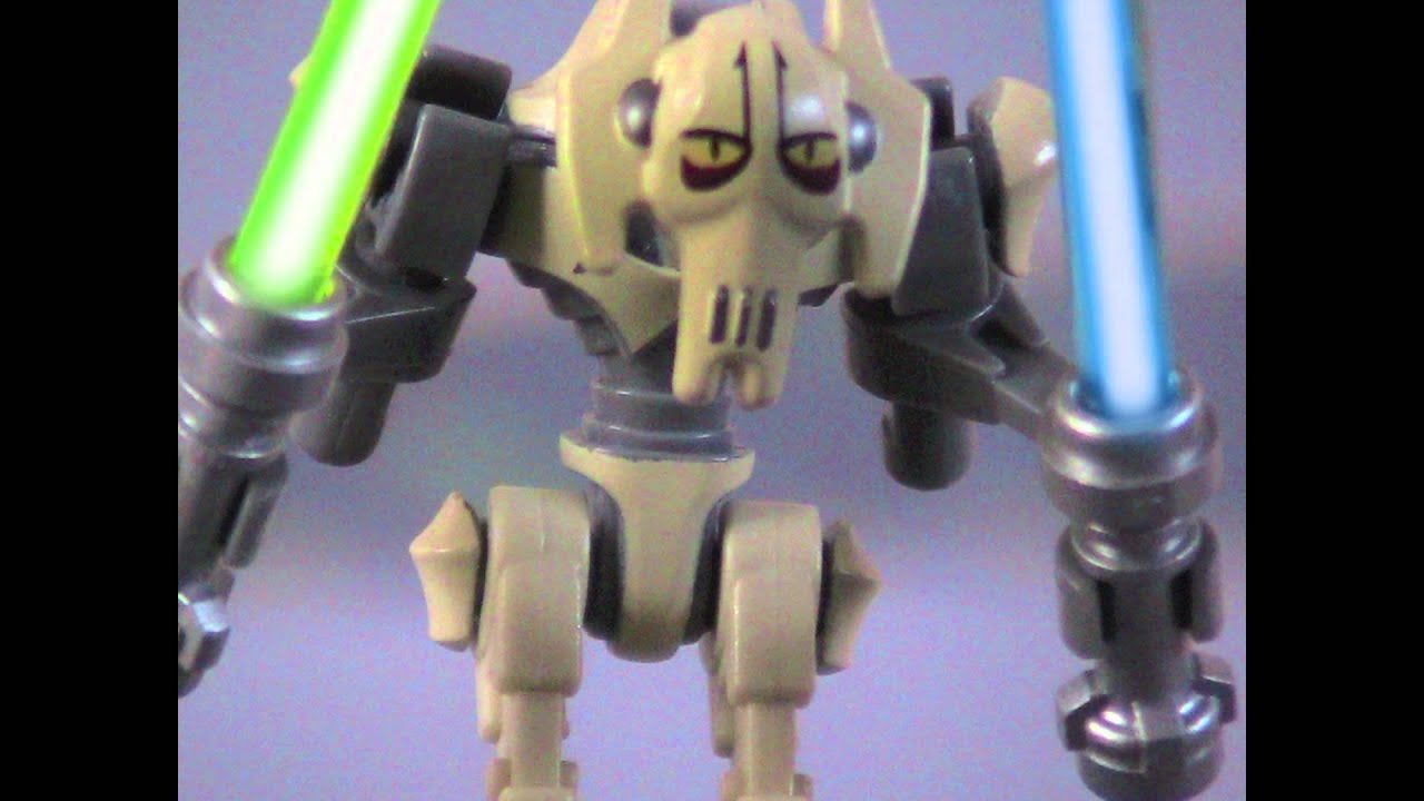 Lego Obi-Wan Kenobi vs General Grievous