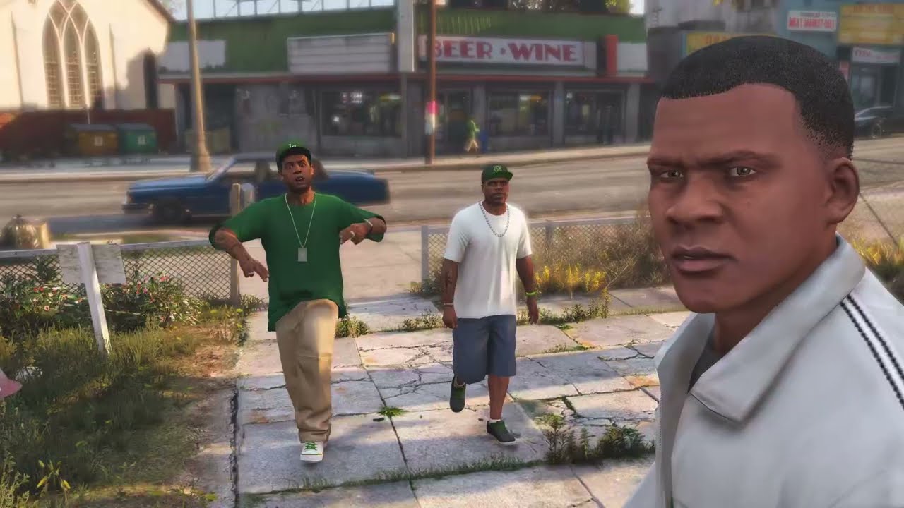 GTA 5 PC Story Mode Gameplay - Part 8 - No Commentary