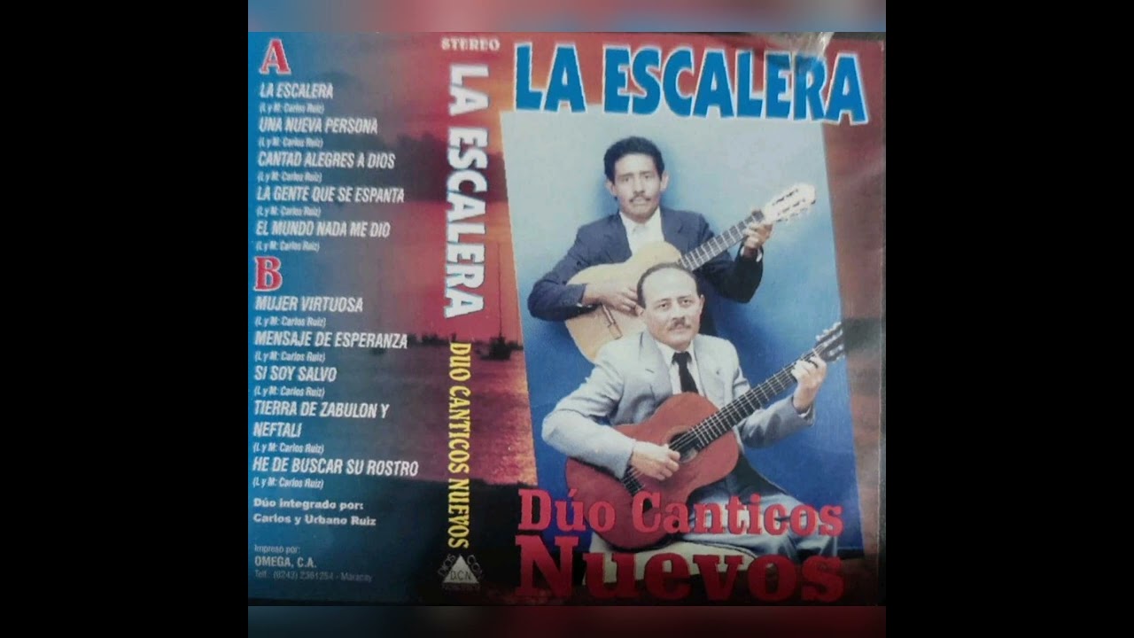 LA ESCALERA. Letra y música de Carlos Ruíz