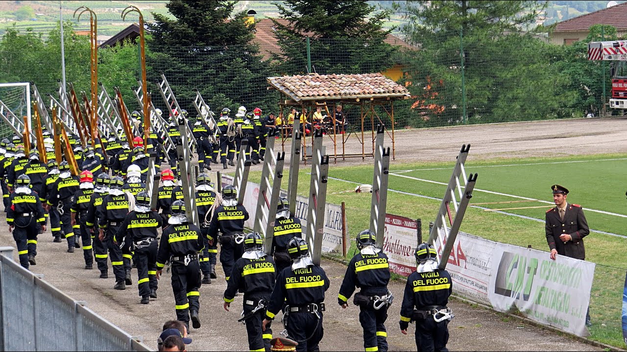 Pompieri per un giorno - 140° VVF di Ala e 30° della Squadra Allievi (Ala (TN), 31/05/2015)
