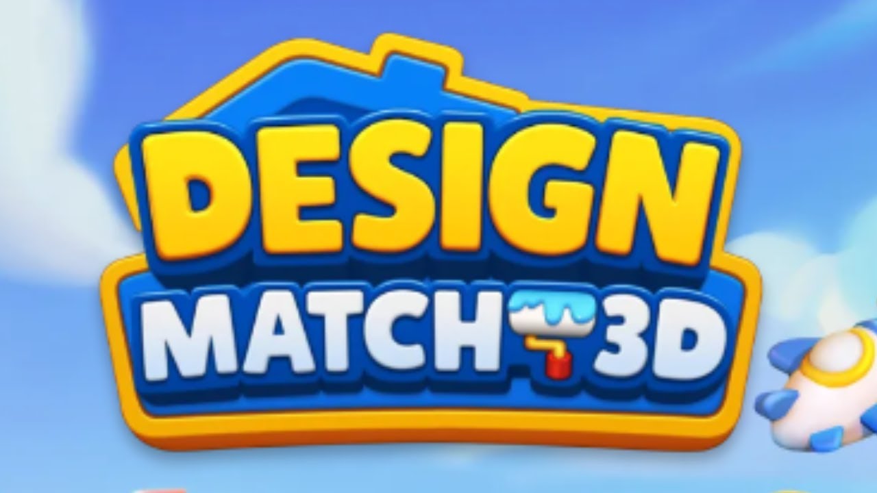 Design Match 3D: Matching Game &mdash; Mobile Game | Gameplay Android