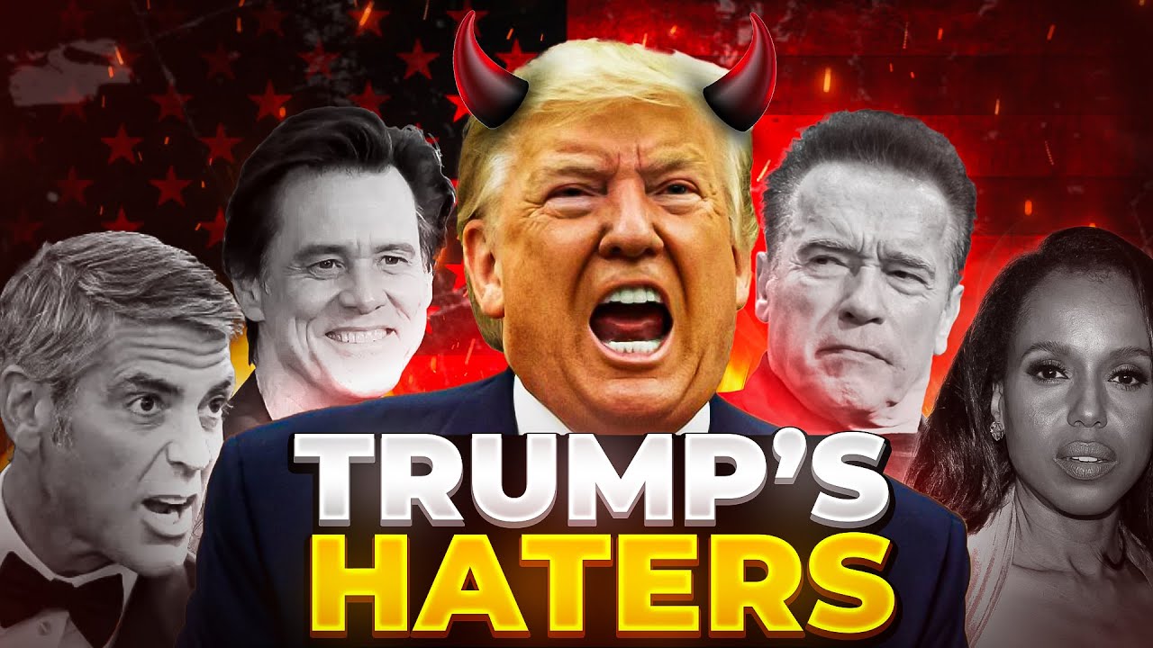 Hollywood's FURIOUS Response to Trump's Controversy🎬😡👑