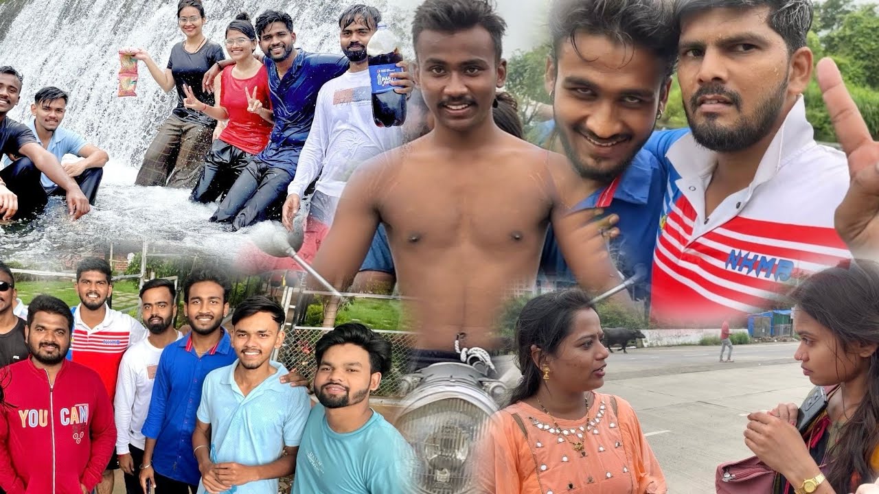 धमाल बेंडशीळची 🤪|| कोंडेश्वर बदलापूर || Hidden Place || We Atrangi’s vlog 9  #weatrangis #fun