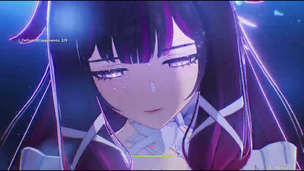 Genshin Impact - Zibai character trial demo gameplay jp audio
