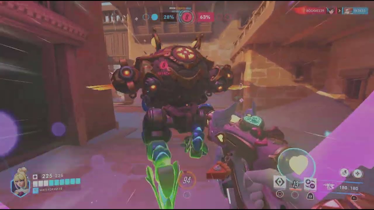 This was the game I thought Juno had potential Overwatch