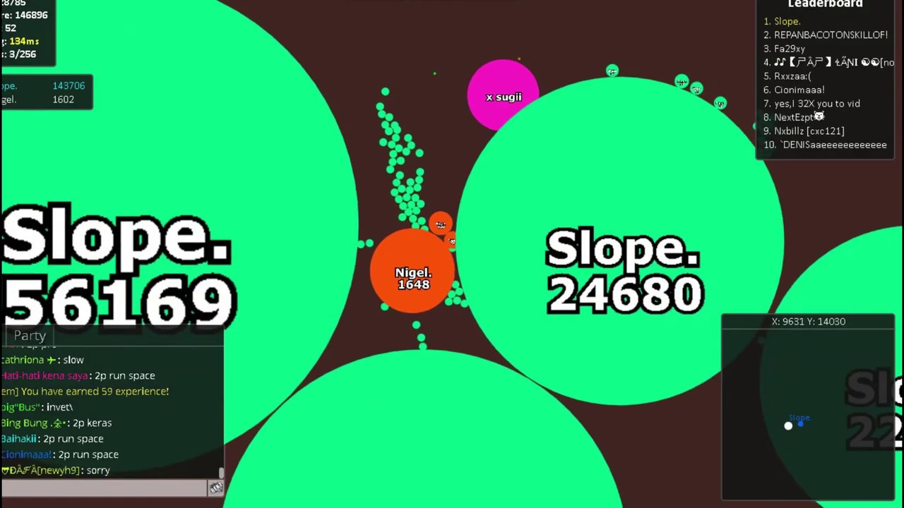 Gota.io - Duo Takeover ft. slope