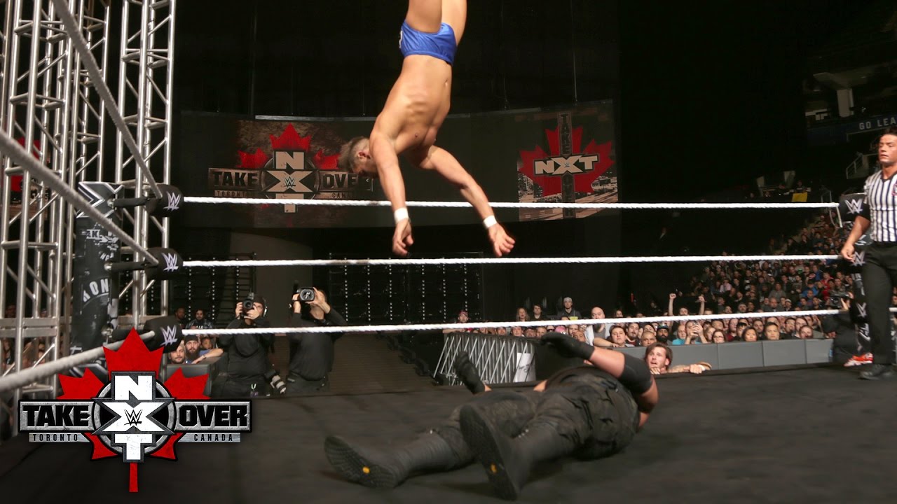 TM61 vs. The Authors of Pain: NXT TakeOver: Toronto: November, 19, 2016
