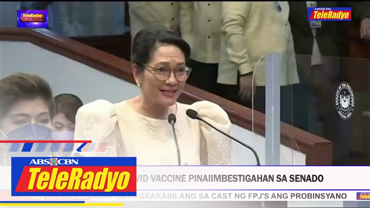 Pagkakasayang ng COVID vaccine pinaiimbestigahan sa Senado | TELERADYO BALITA (4 August 2022)