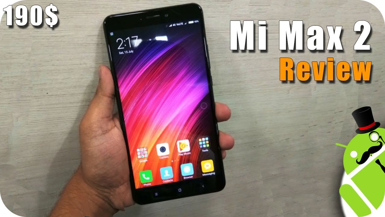 Review Mi Max 2 - TutosMisterAndroid