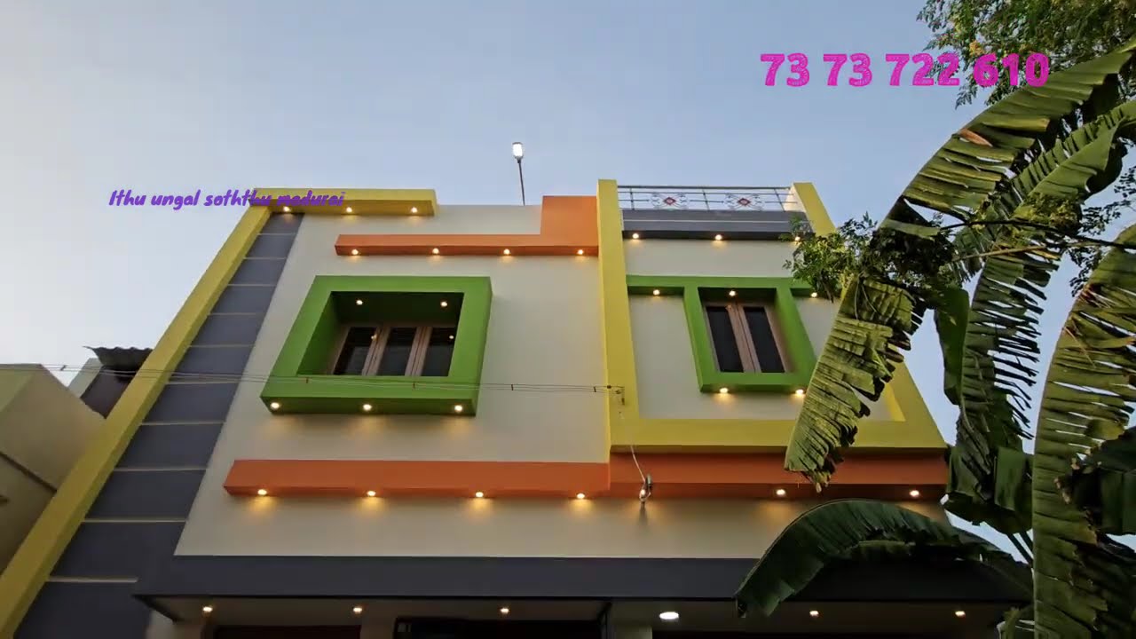 அச்சம்பத்து அருகில் 🏡💲🤩South Facing 4BHK house Achampathu Madurai |சொத்து024 Madurai #madurai #4bhk