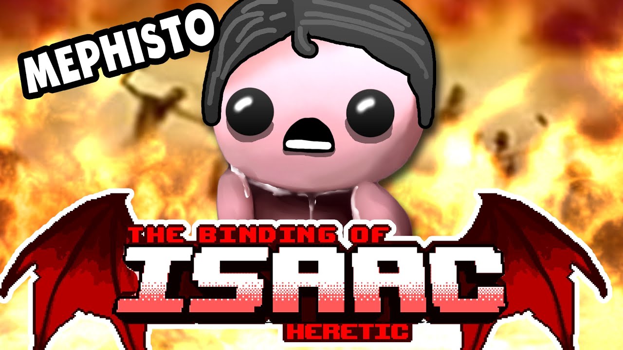 Mephistos bizarre Reise! | #02 | The Binding of Isaac: Heretic