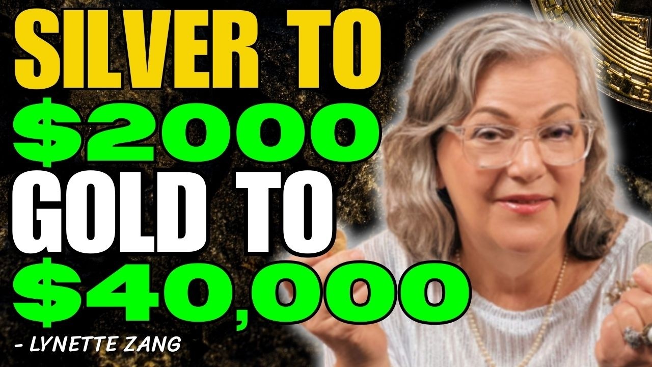 🌟 Hyperinflation Incoming Lynette Zang Exposes 1000% Gold Surge & Silver's $300 Minimum