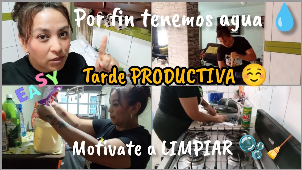TARDE PRODUCTIVA// LIMPIEZA NECESARIA// casa muy sucia 🤢