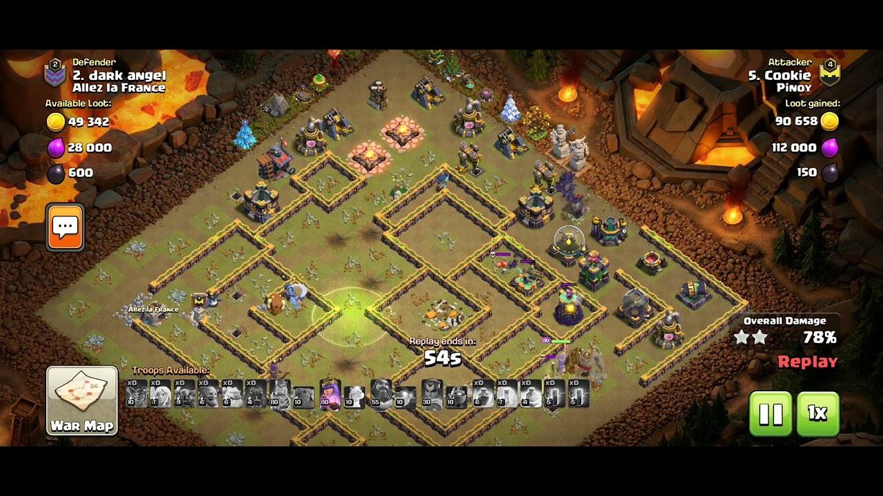 LOG LAUNCHER and SPELL BAT ATTACK TH14 | 101DAYS TV