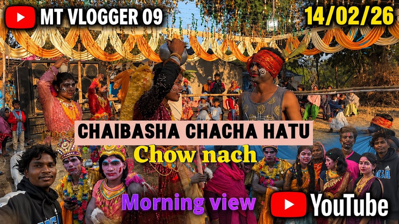 Chaibasha chacha Hatu chow nach #public  #shortvideos #trending #motovolgger #viral #hindi #rider my