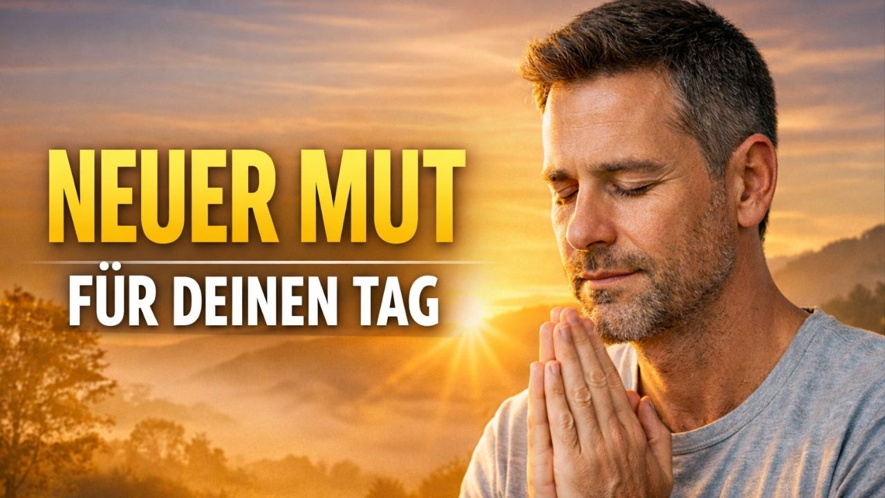 Neuer Atem für deinen Glauben – Morgengebet, um den Tag mutig zu beginnen