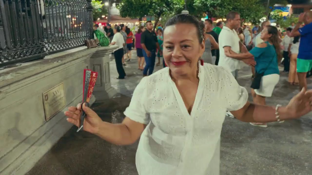 Parque Jardin de la Marimba, Baile del Martes 17 de Febrero del 2026