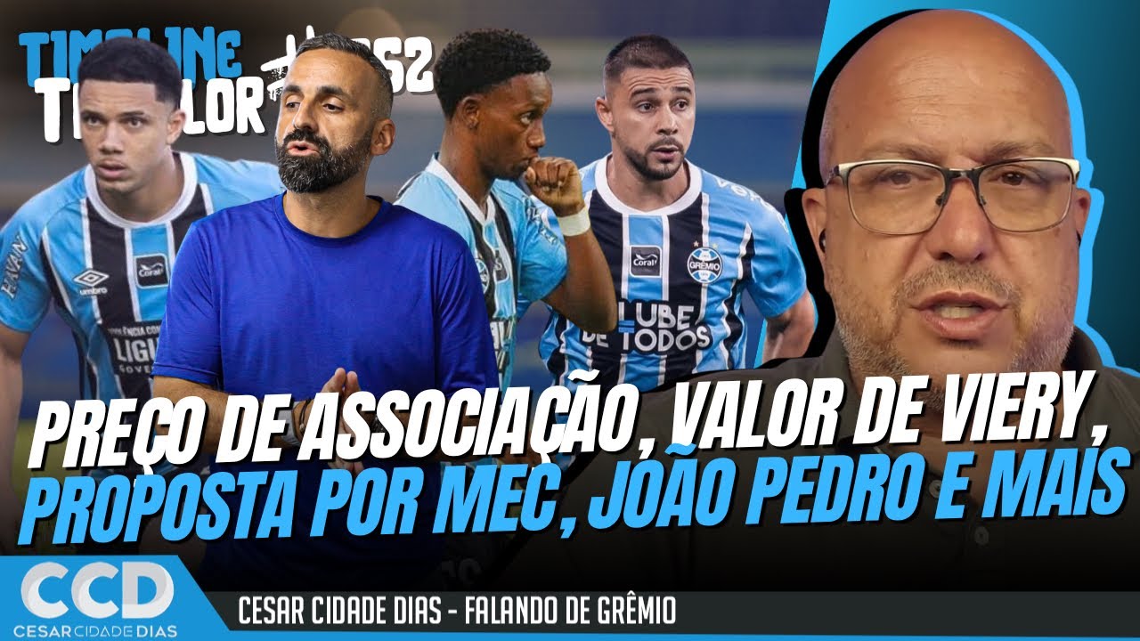 Timeline Tricolor #552: Mudan&ccedil;a no pre&ccedil;o | Valor de Viery | Jo&atilde;o Pedro sente | Proposta por Mec