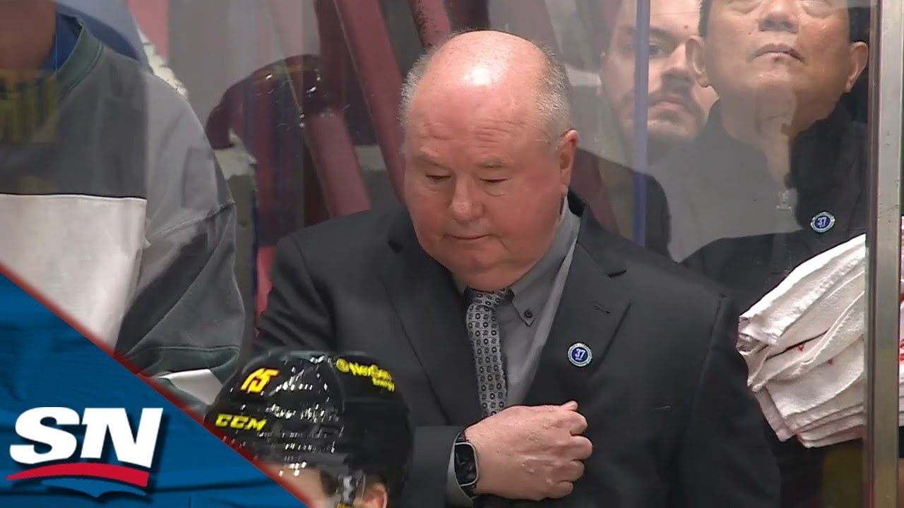 Canucks Crowd Breaks Out 'Bruce, There It Is' Chant In Game vs. Avalanche