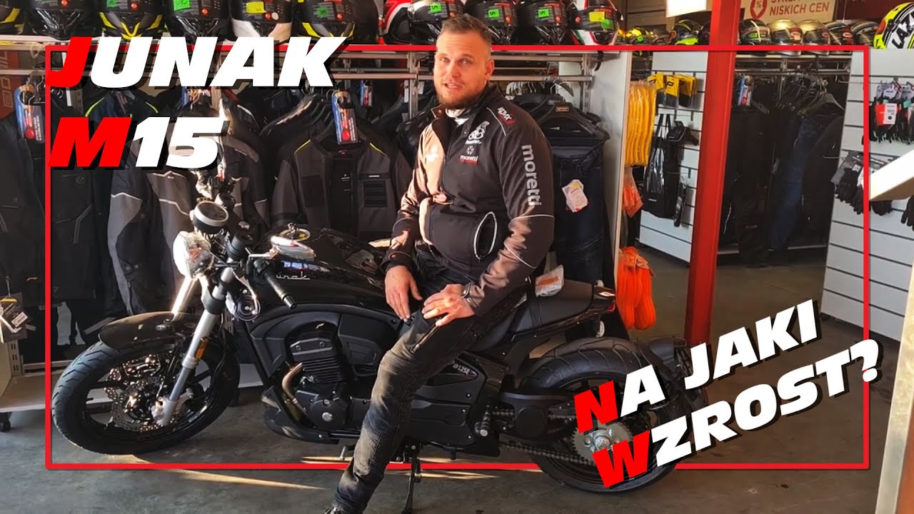 Junak M15, żona i strach czy nie jestem za mały?:-) Vlog.2 Husator Opole