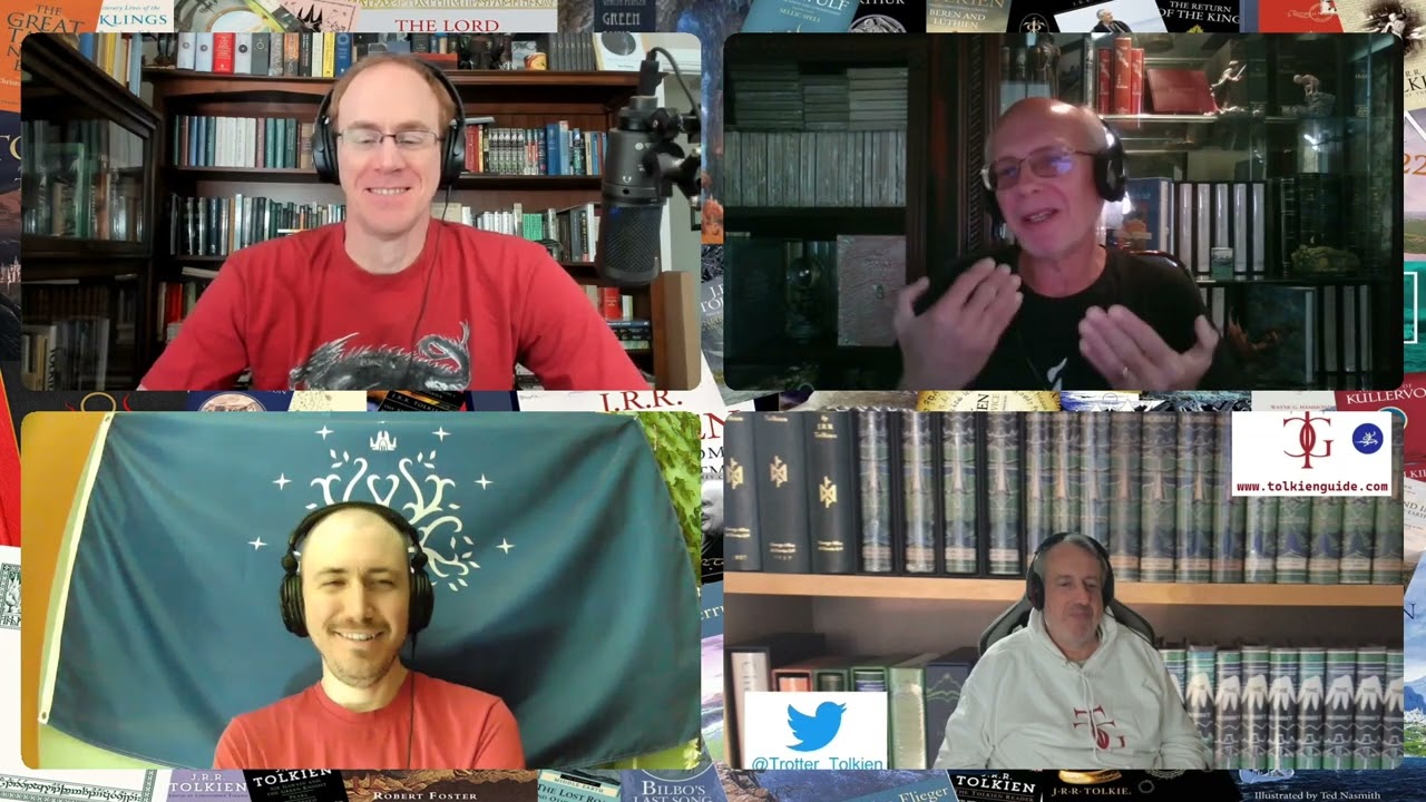 TCG 1:15 - LanceFormation and his Fantastic Tolkien Book Collection