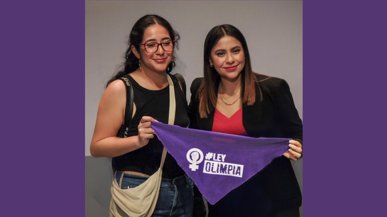 Conferencia a cargo de Olimpia Coral Melo en Tlaxcala febrero 23 del 2026 