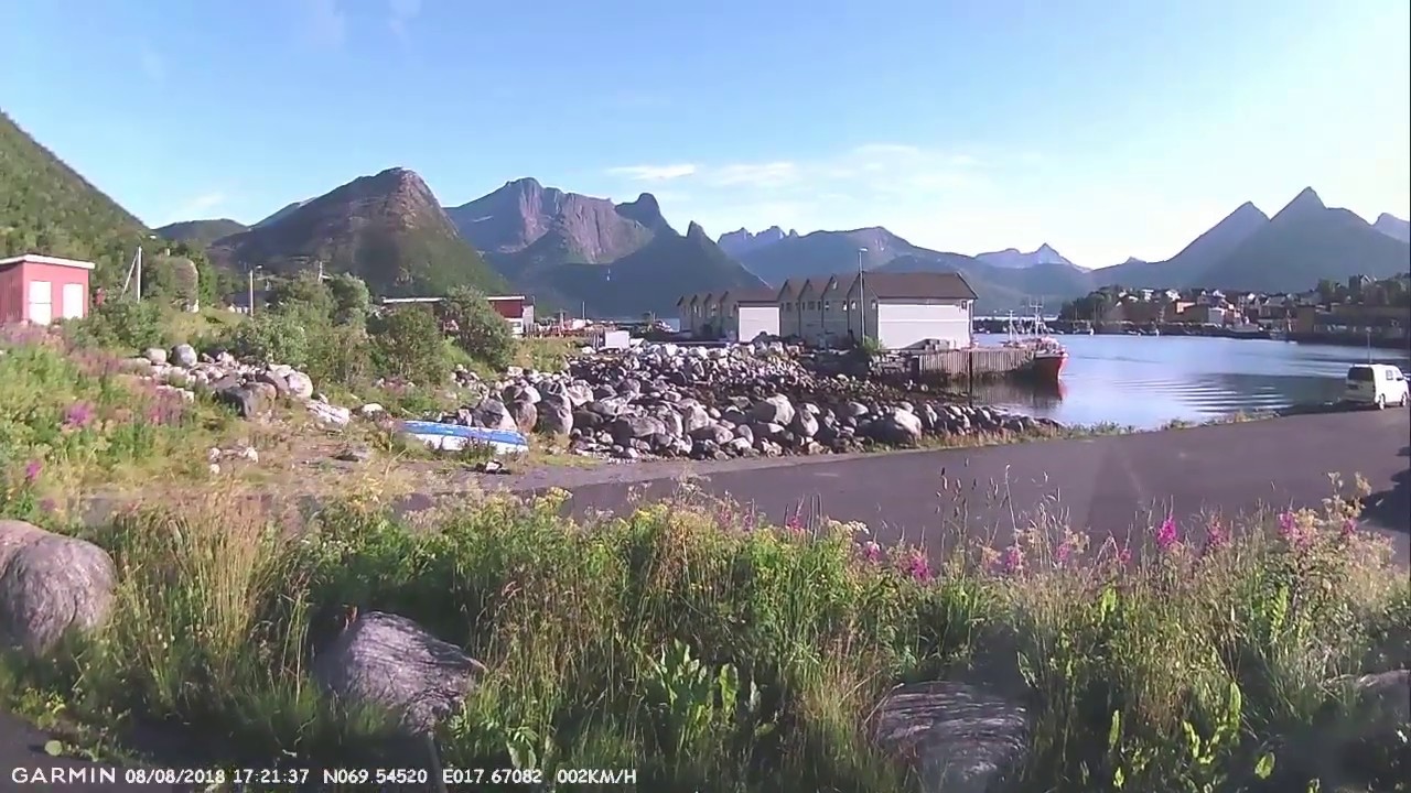 Husøy, Senja, Norway 08-08-2018