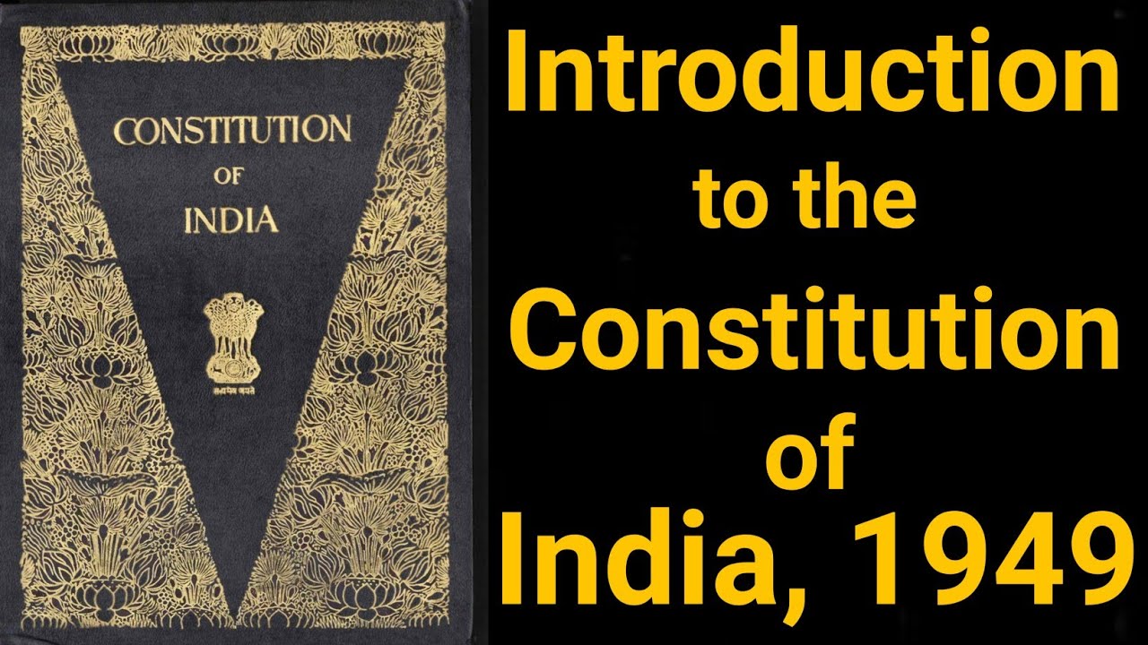 Making of Constitution of India part 1 | Constitution of India, 1949 | Indian Polity.