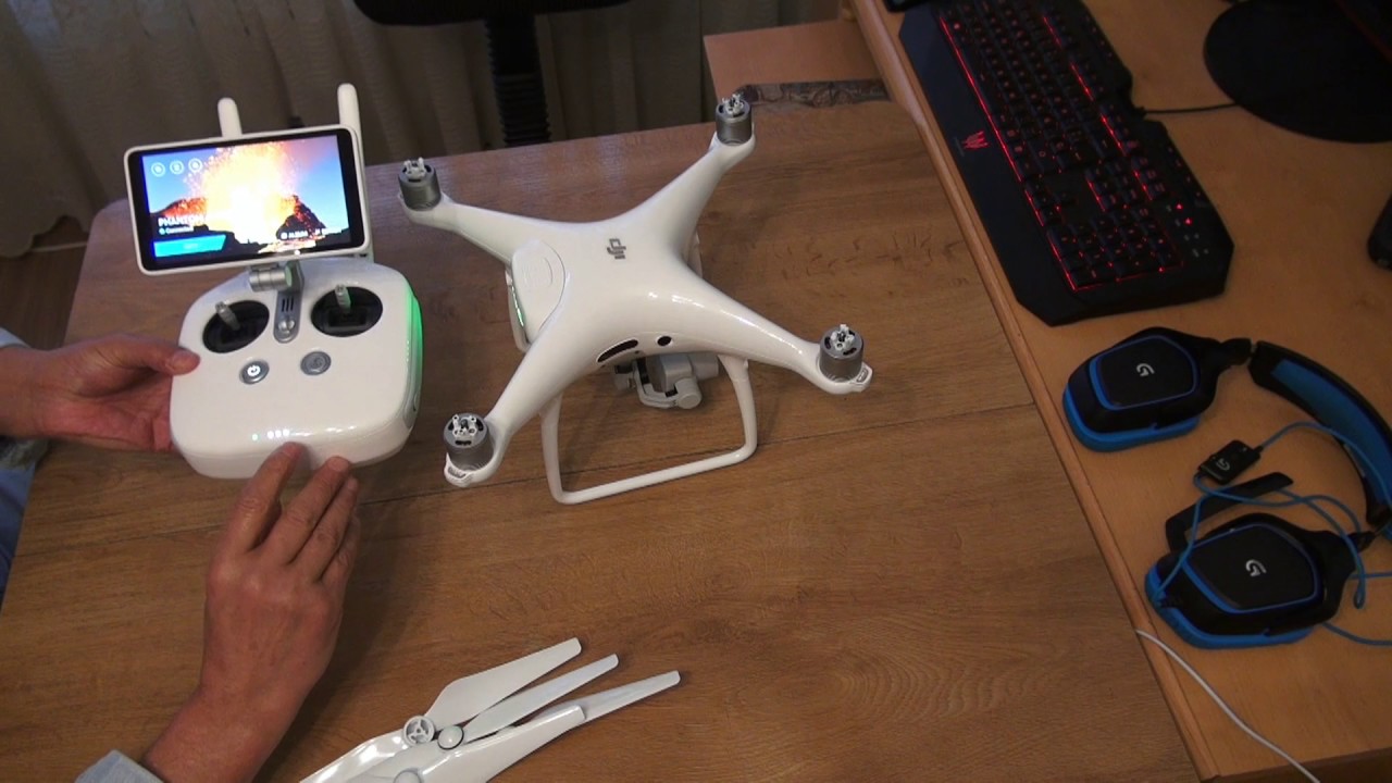DJI PHANTOM 4 PRO+  ACTIVACION Y PUESTA EN MARCHA, EN CASTELLANO