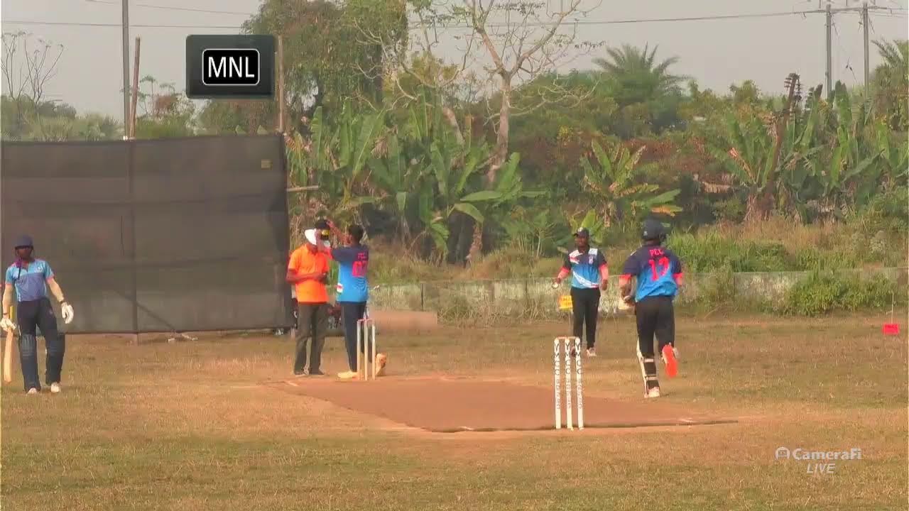 Cricket with pabitra's broadcast