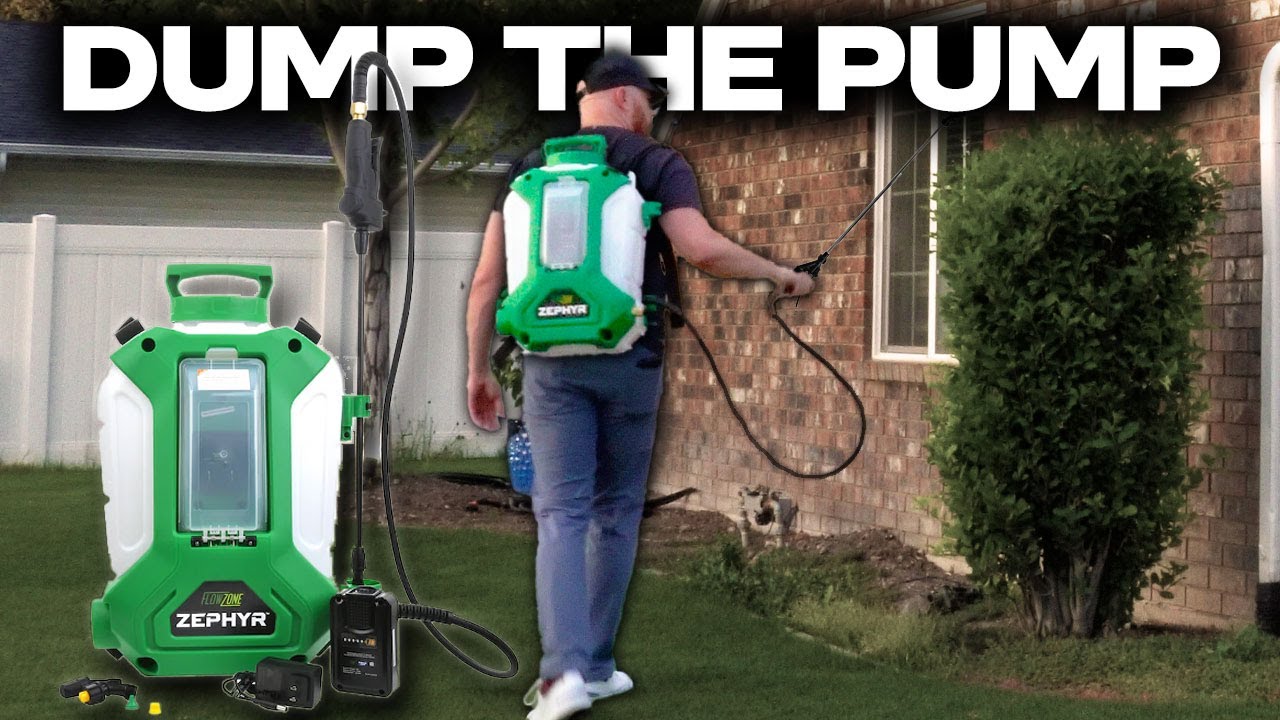 I Found a Sprayer That's Better Than Advertised!  Flowzone Zephyr Review