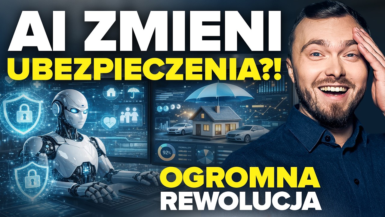Czy AI wywróci sektor ubezpieczeń? Dwie spółki zmieniające branżę pod lupą!