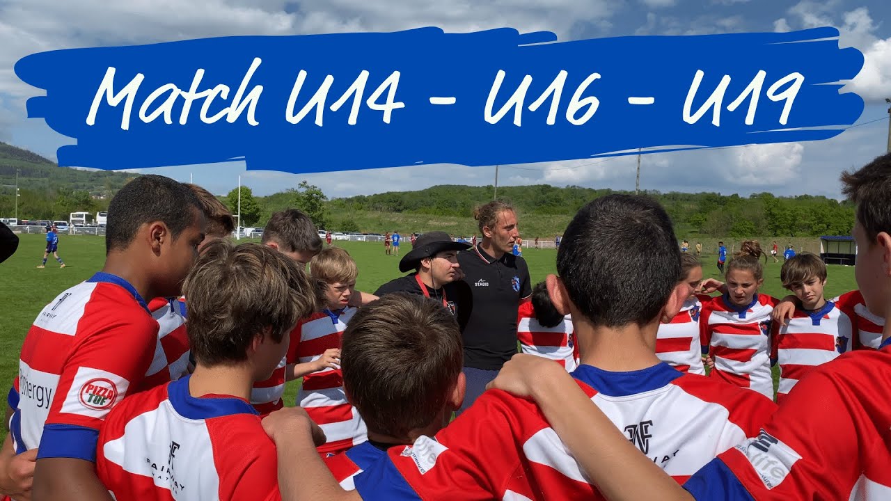 Match U14 - U16 - U19