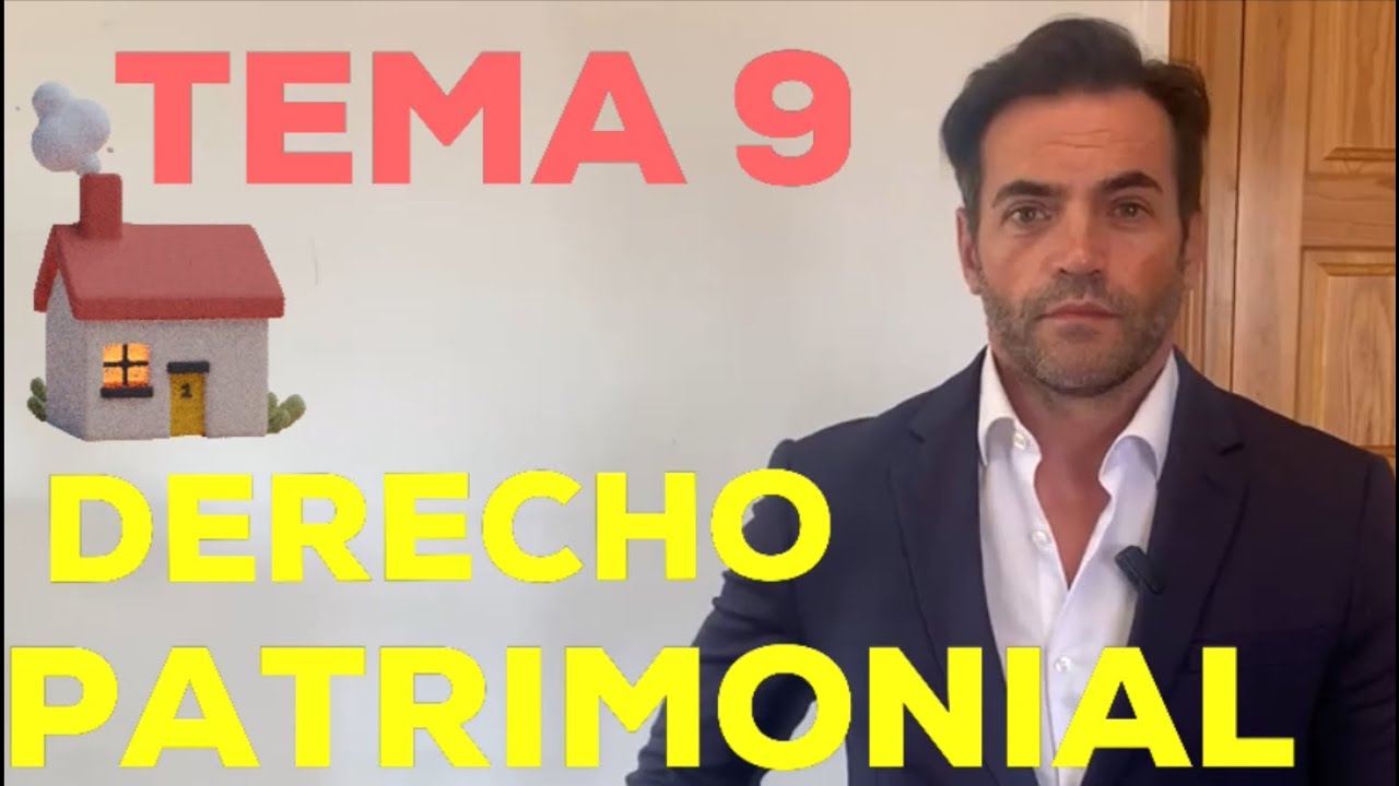 FUNDAMENTOS DE DERECHO PATRIMONIAL parte 1 por @MiguelGorbe