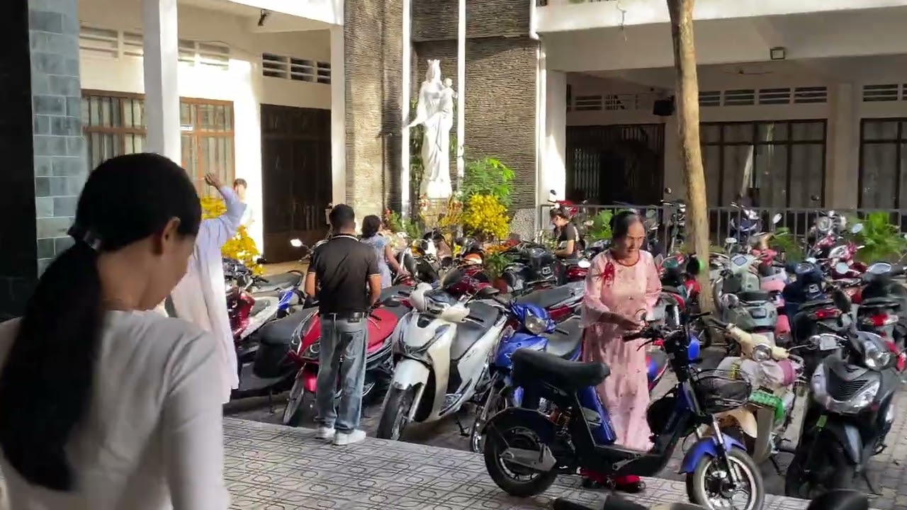 Làm phép phương tiện di chuyển GX xuân Hiệp 2026