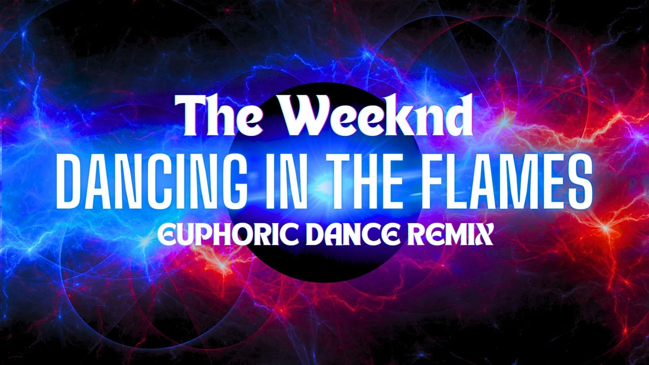 The Weeknd - Dancing in the Flames (Coleton Wilcox Cover)(Euphoric Dance Remix)