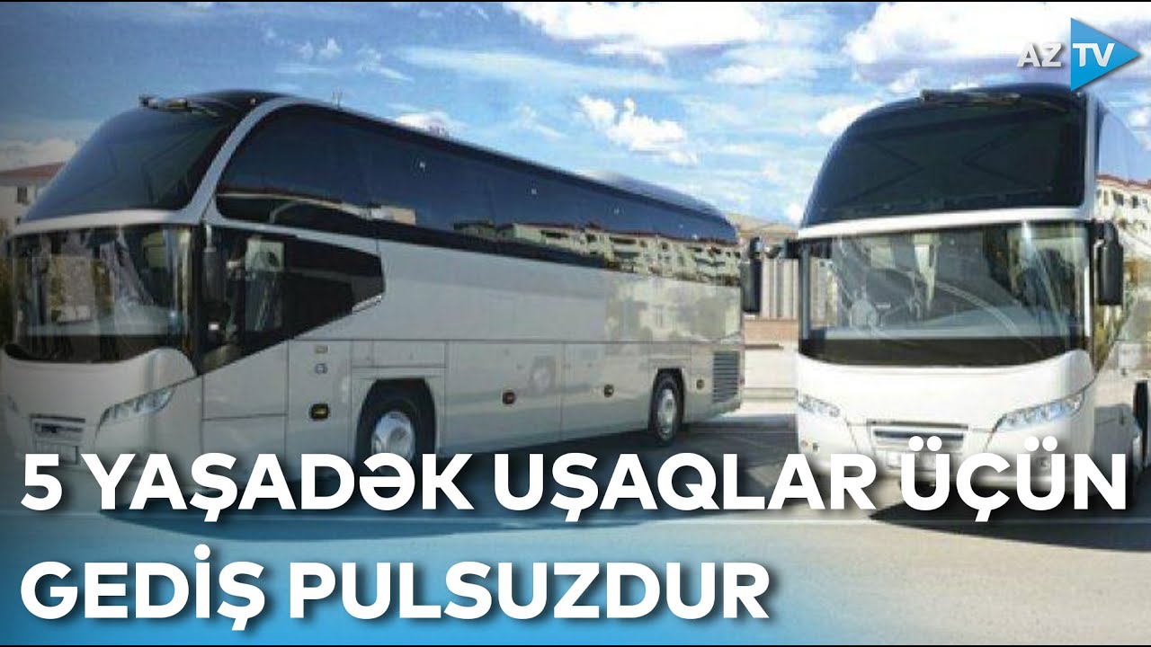 Bakıdan Naxçıvana avtobus reysi bərpa olunur