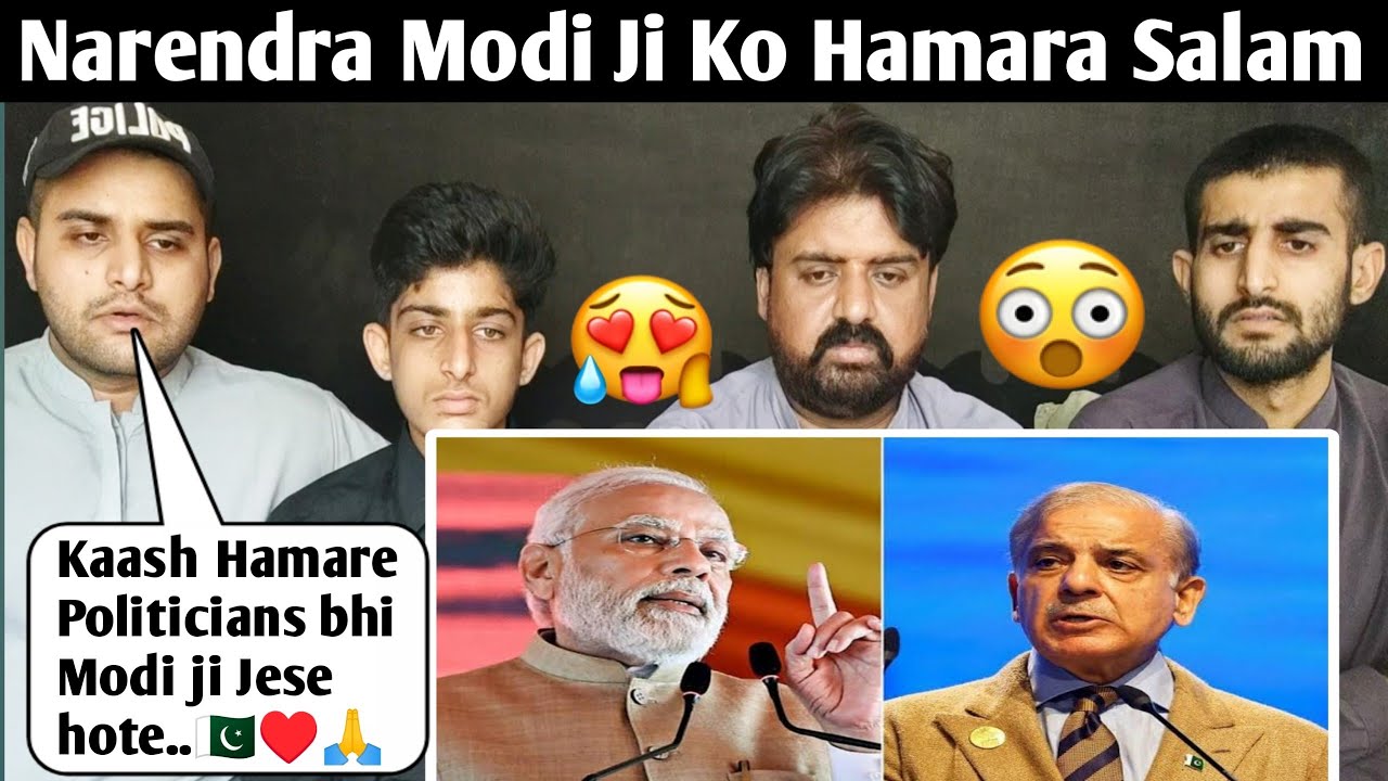 Narendra Modi ji speaking to people of Pakistan || Pakistani Reaction