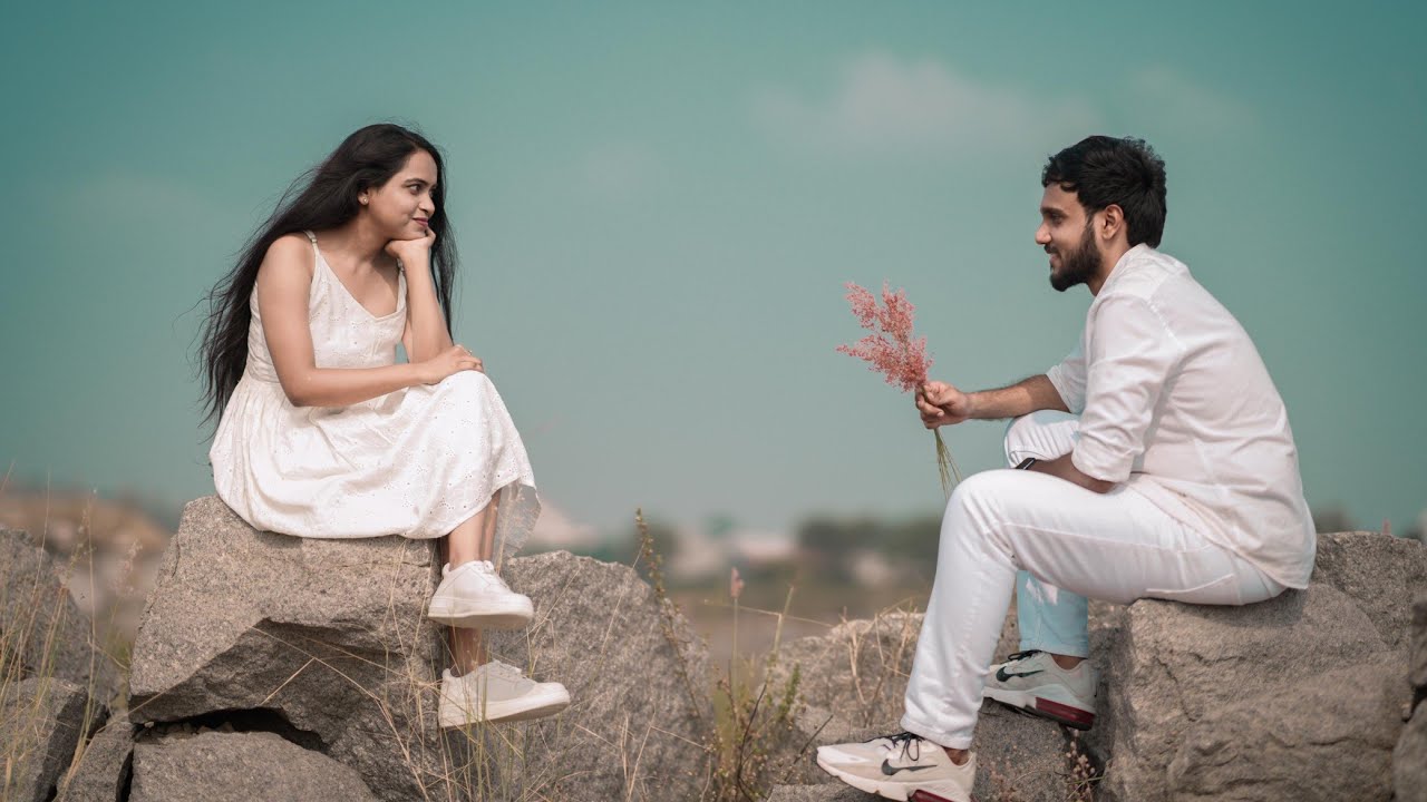 Hey Rangule Song | Vikram Sena Reddy + Bhavana Reddy | #4k  Best Cinematic Pre Wedding | 2024
